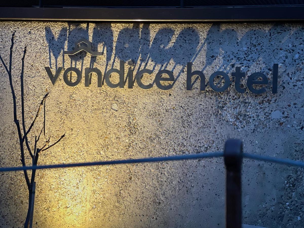Vondice Hotel Amsterdam Exterior foto