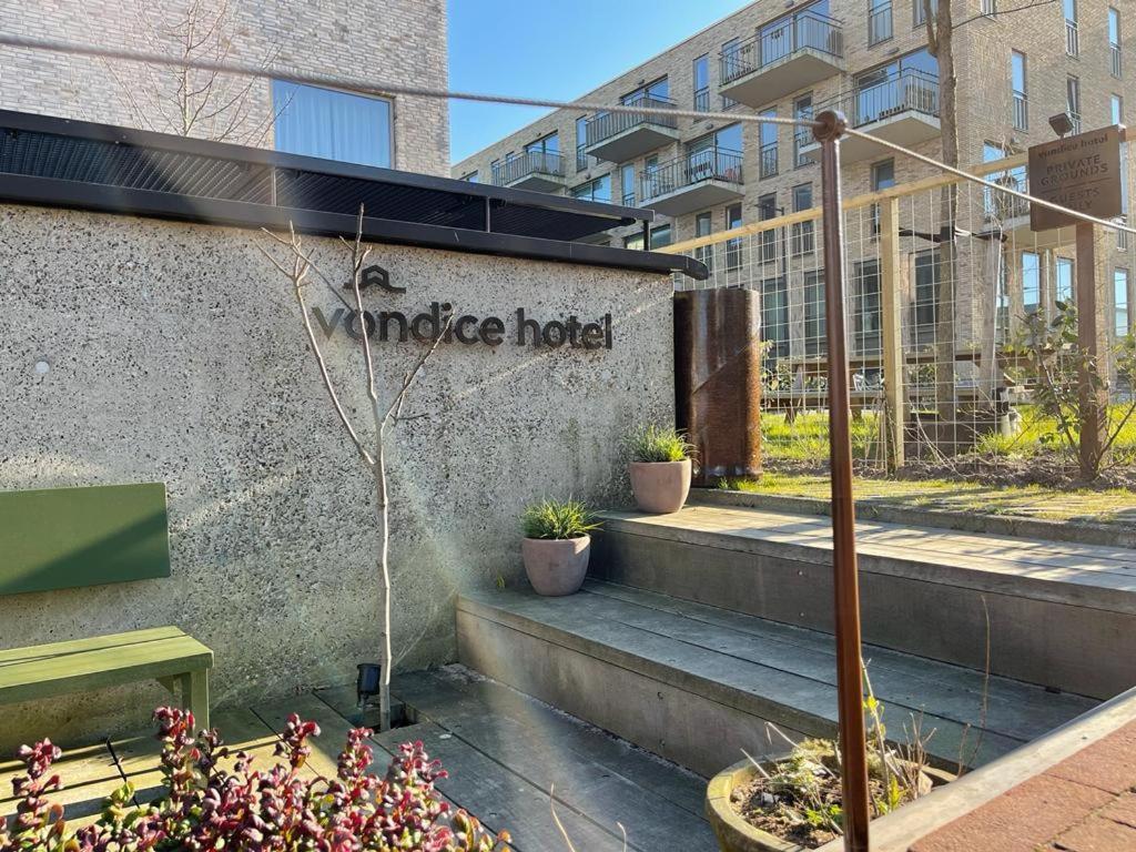 Vondice Hotel Amsterdam Exterior foto