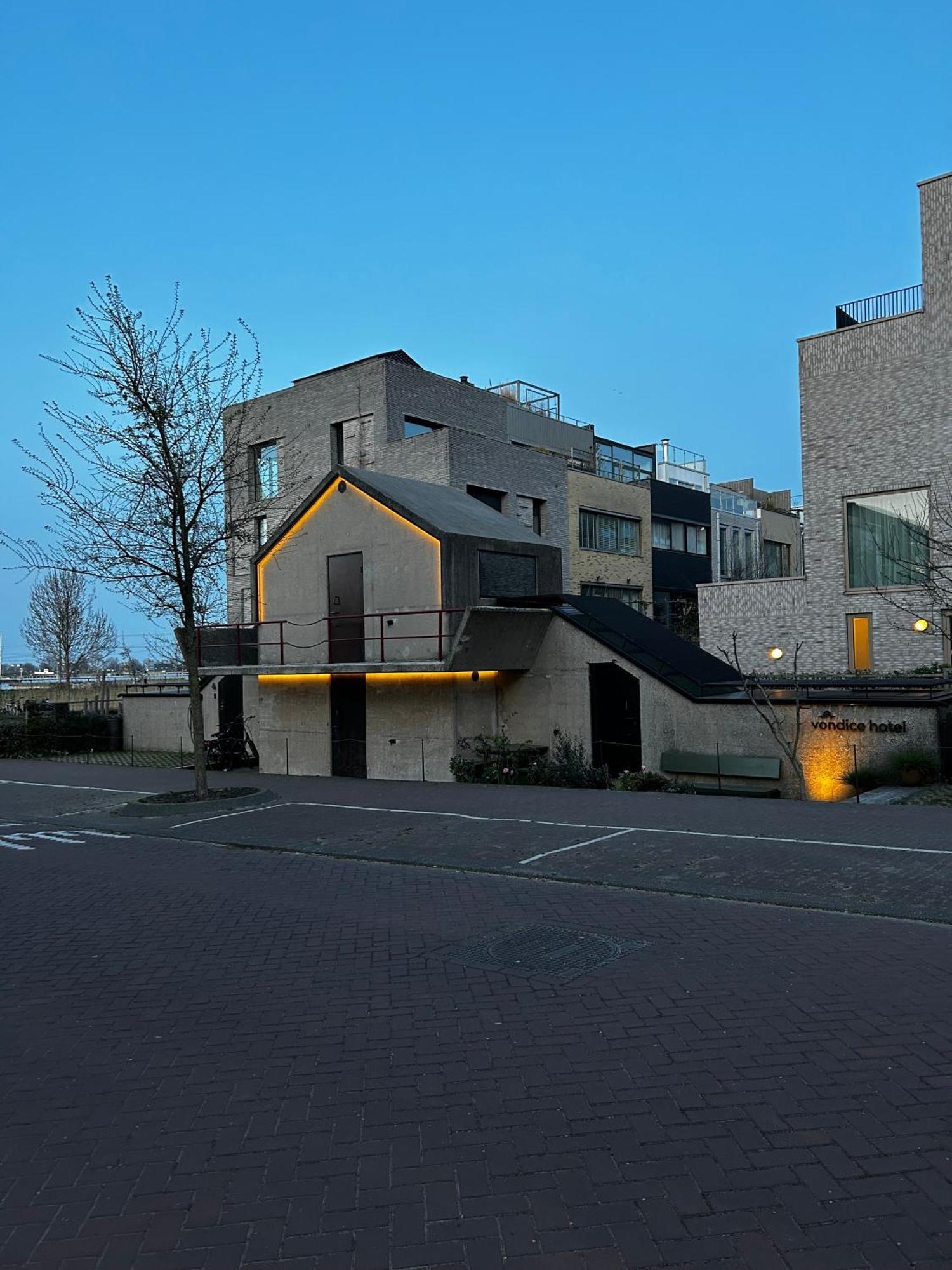 Vondice Hotel Amsterdam Exterior foto