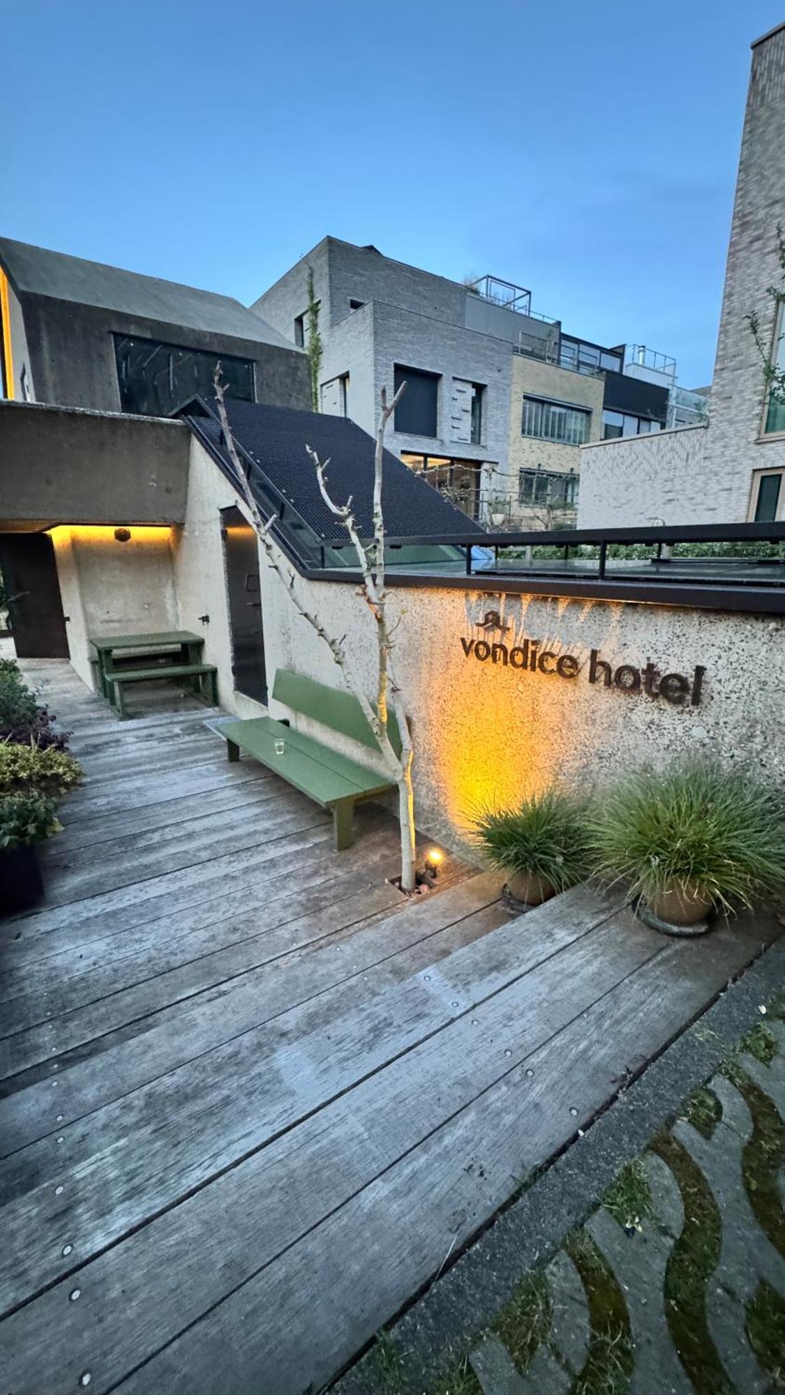 Vondice Hotel Amsterdam Exterior foto